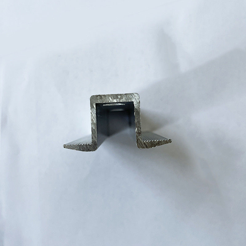 부식 방지 태양 중간 클램프 35mm-50mm 태양 전지 패널 지붕 클램프