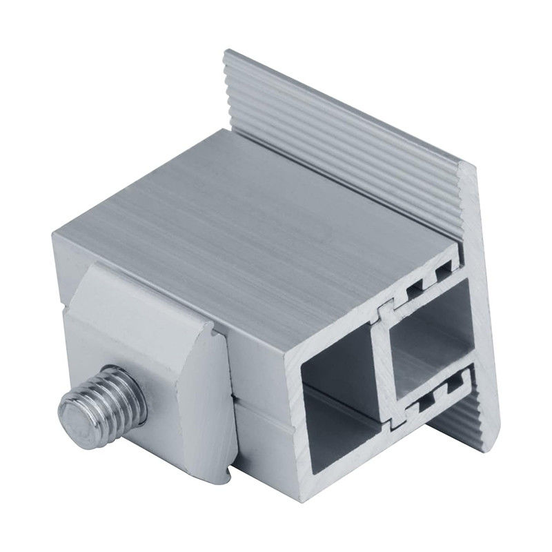 부식 방지 SS 태양 전지판 중앙 클램프 3.0mm-4.5mm 두께