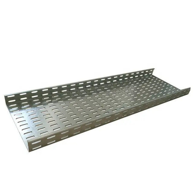 표면 처리 강철 직류 전기로 자극된 케이블 트레이 0.8-3.0mm 코로우젼 프로텍션