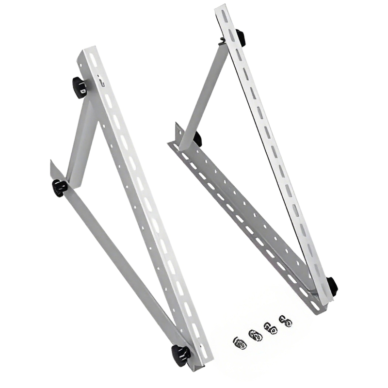 조절 가능한 각도 태양광 패널 틸트 마운팅 브래킷 PV 태양광 패널 벽걸이용 벽 평평한 지붕 지면