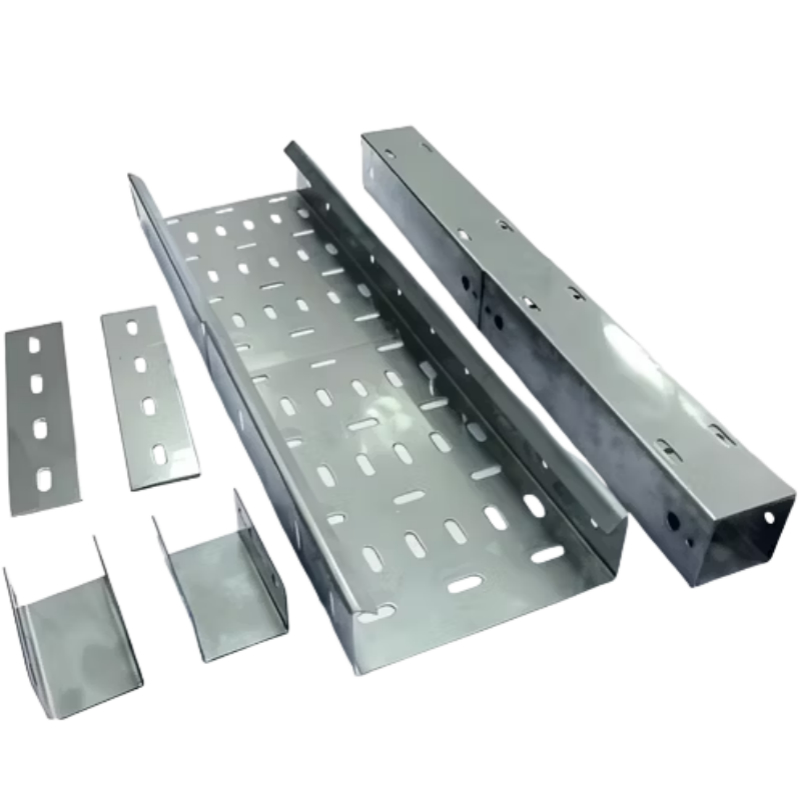 Electrical Galvanized Steel Cable Tray and Perforated Cable Tray for Cable Management System