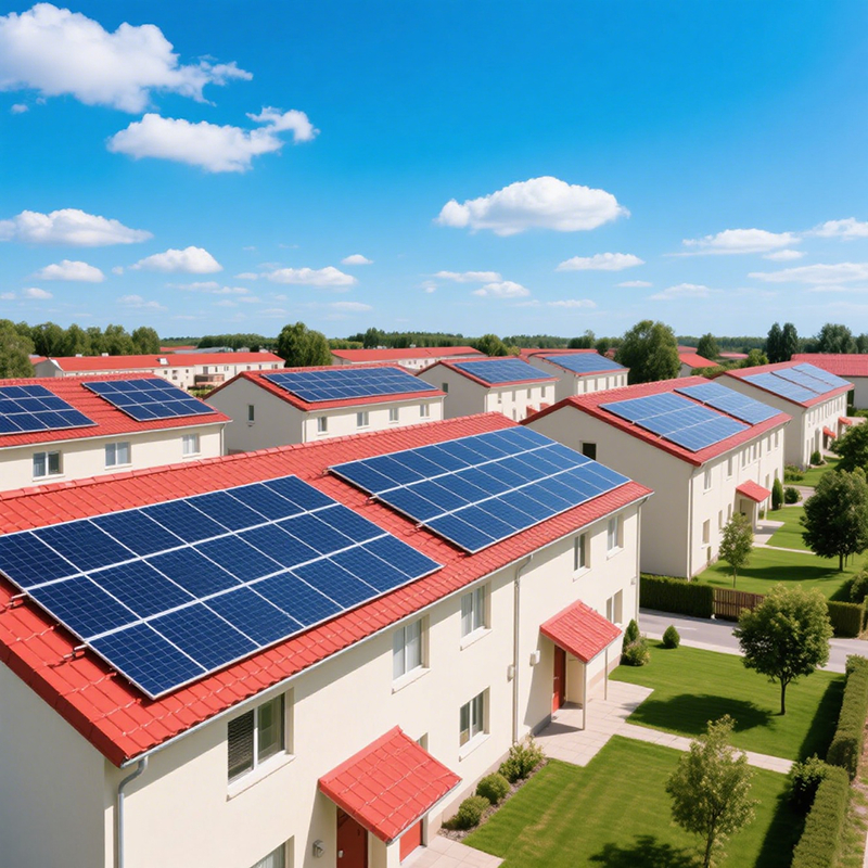 알루미늄 브래킷 평평한 지붕에 태양광 패널 설치용 태양광 패널 브래킷