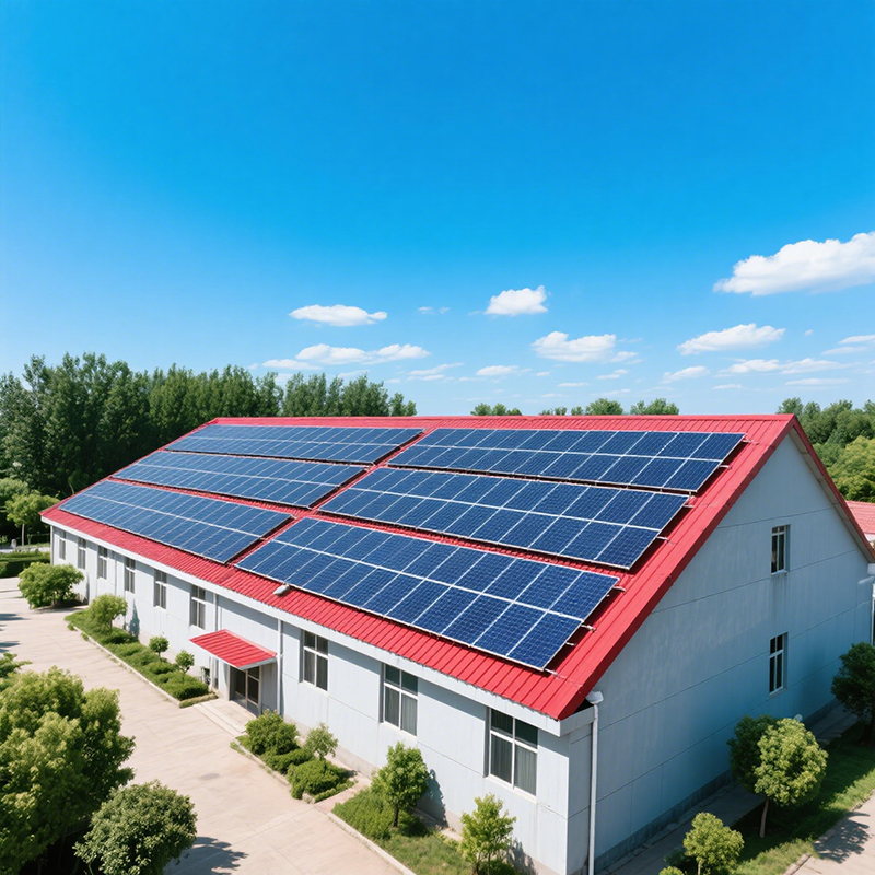 알루미늄 합금 태양광 PV 브래킷 시스템 가볍고 부식 저항성 다양한 PV 패널과 호환