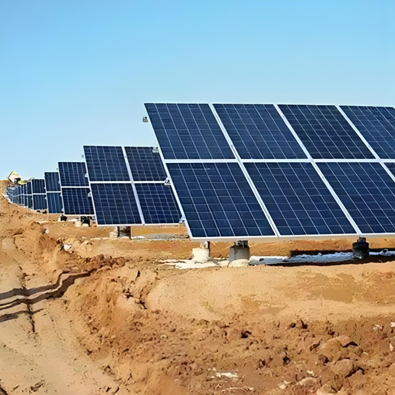 Compatible With Varied Solar Modules Ground Solar Mounting Brackets For Large-Scale PV Power Plant