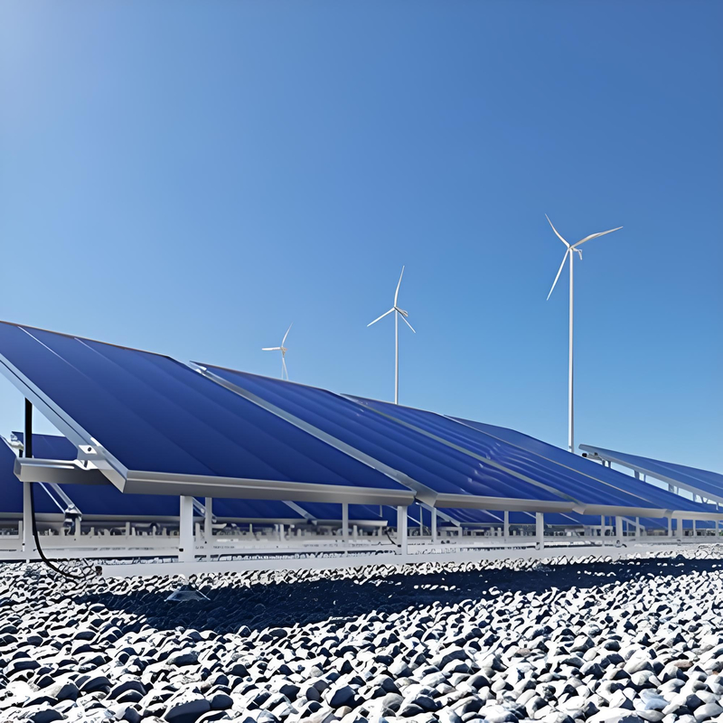 고온 가루화 철기 구성 요소를 가진 대규모 및 유틸리티 규모의 태양광 PV 발전소용 지상 태양광 장착 브래킷