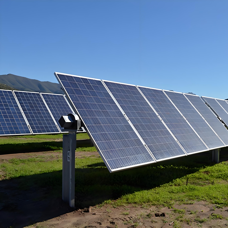 Customizable Tilt Angle Ground Solar Mounting Brackets High Strength Zinc-Magnesium-Aluminum Steel Durable and Eco-Friendly