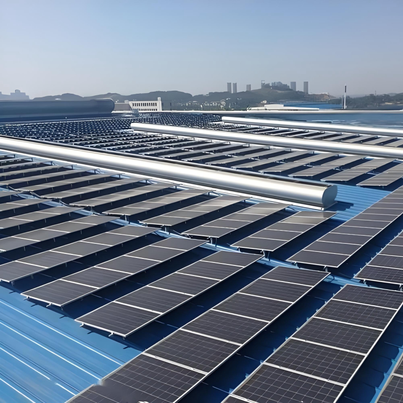 Customizable Standing Seam Clamps for Easy and Fast Solar Roof Installation on Metal Roofs with Different Types of Tin Roofs