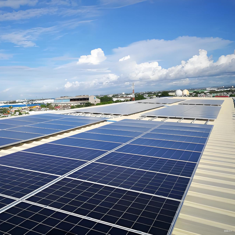 Solar Panel Roof Mounting Brackets - Lightweight Design for Multiple Roof Types