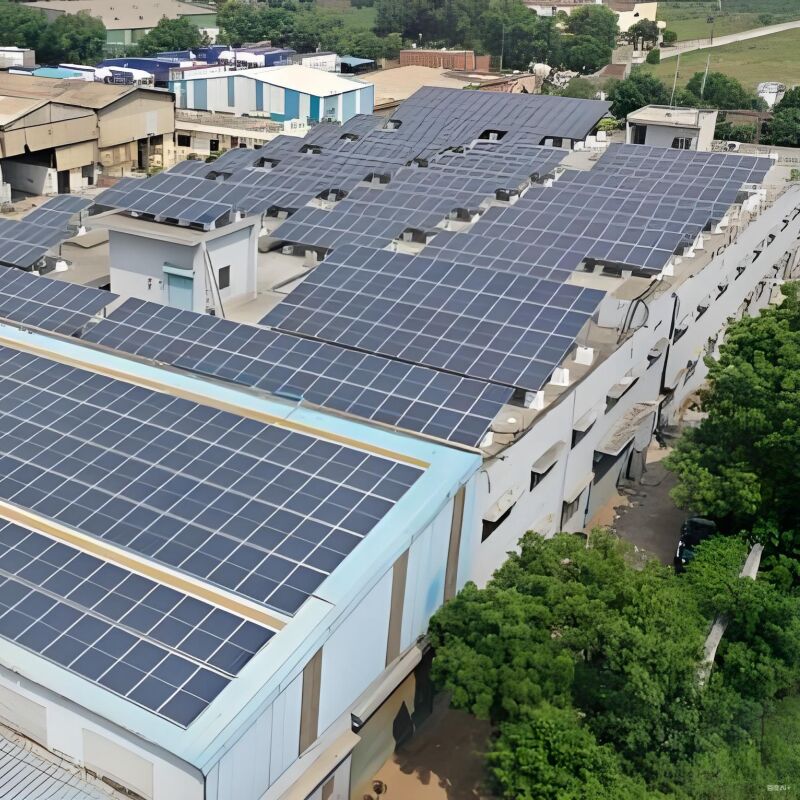 태양광 패널 지붕 장착 브래킷 - 부식 방지, 노화 방지 및 안정적인 내구성