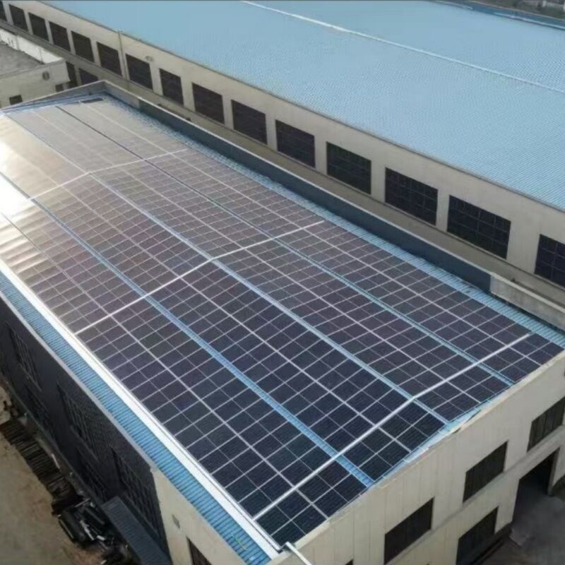 고효율 태양광 패널 지붕 장착 브래킷, 공간 활용 극대화로 에너지 수익률 증대