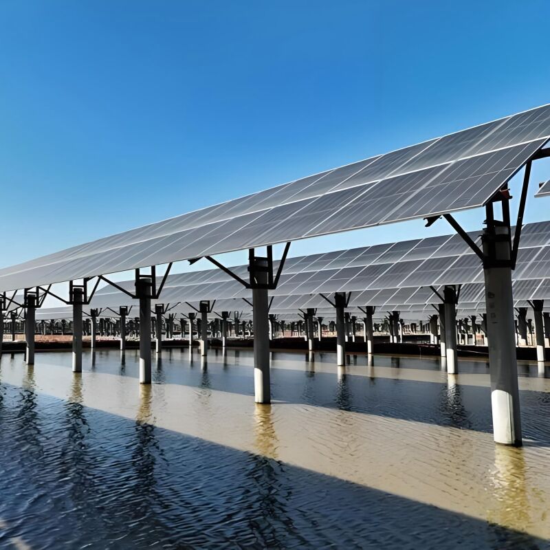 지상 태양광 장착 브래킷은 장시간 야외용으로 강한 염화 저항을 제공하는 열 담긴 강철으로 구성됩니다.