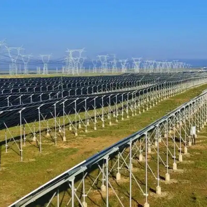 Ground PV Anchor Mount System: Deep-Seated Stability, Lays the Foundation for Plant Safety