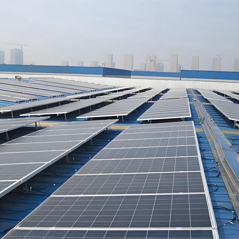 내구성 태양 전지 패널 지붕 장착 브래킷