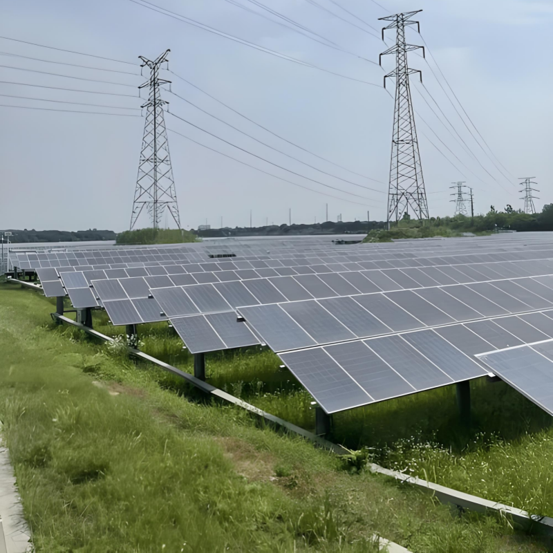 Ground Solar Mounting Brackets engineered for seismic support with durable materials and adjustable structure for solar installation