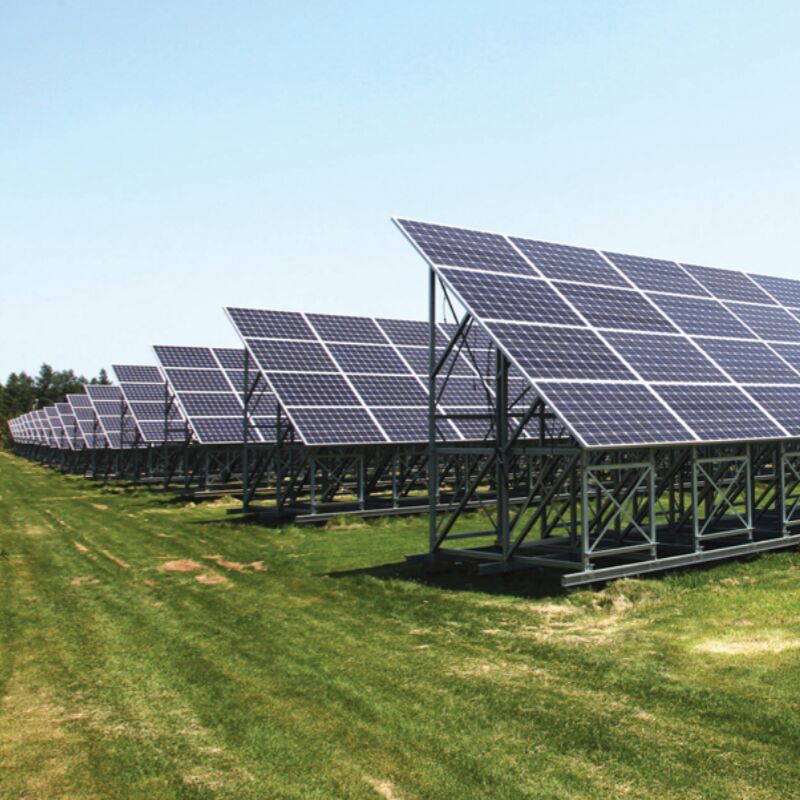 지상 태양광 장착 브래킷은 안전하고 태양광 프로젝트 설치를 위한 특허받은 디자인의 유연하고 조절 가능한 장착 시스템입니다.