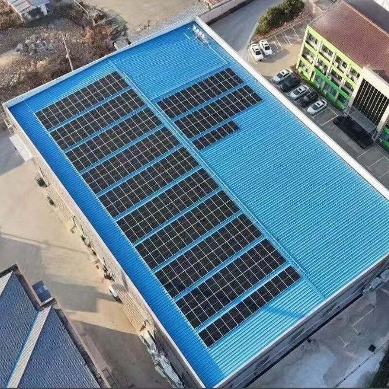 타일 지붕 태양광 설치 시스템을 위한 태양광 패널 지붕 장착 브래킷으로 빠르고 쉬운 설치 솔루션을 제공합니다.