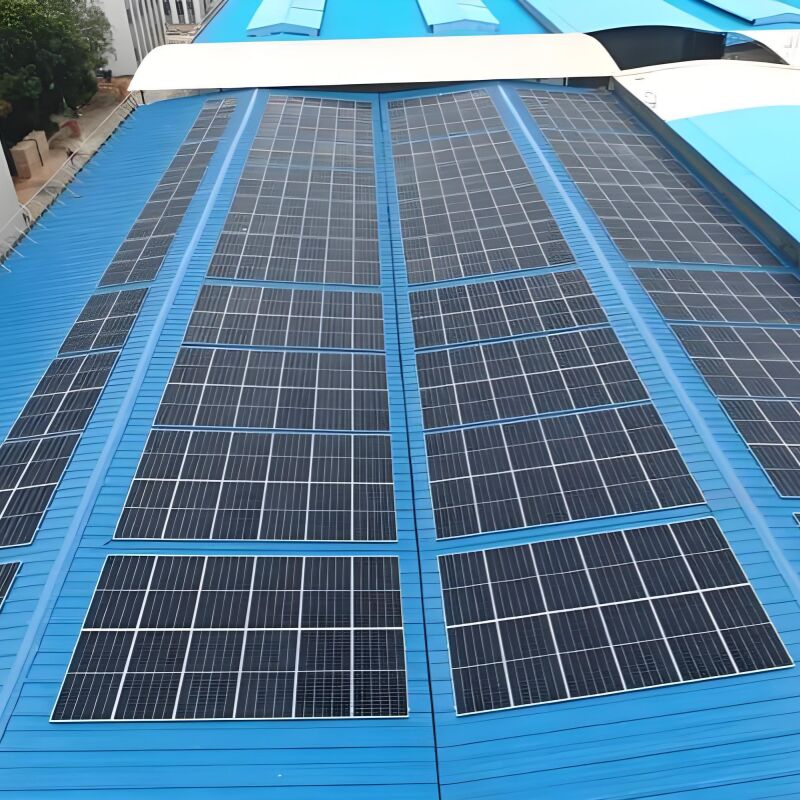 내구성 알루미늄 태양 전지 패널 지붕 장착 브래킷