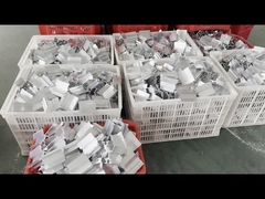 맞춤형 금속 지붕 태양 전지 패널 장착 클램프 고 강도